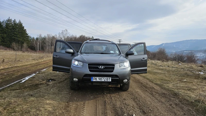 Hyundai Santa fe, снимка 2 - Автомобили и джипове - 49247750