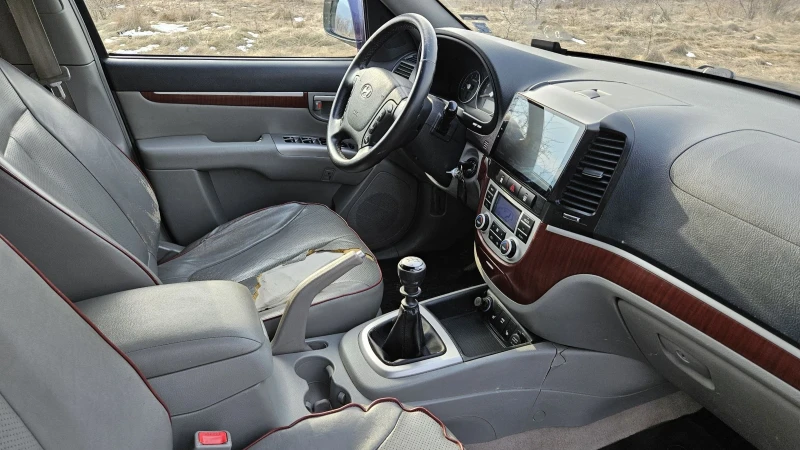 Hyundai Santa fe, снимка 7 - Автомобили и джипове - 49247750