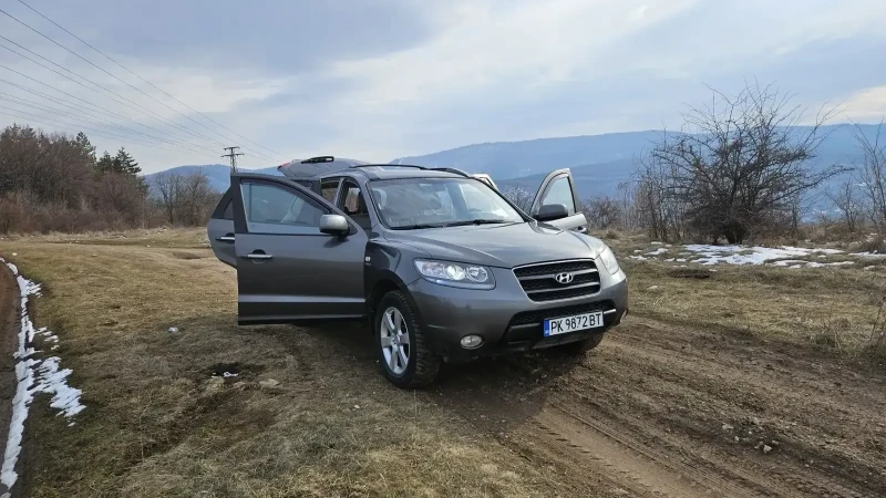 Hyundai Santa fe, снимка 1 - Автомобили и джипове - 49247750