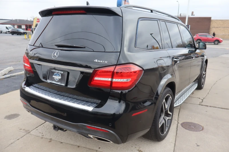 Mercedes-Benz GLS 500, снимка 6 - Автомобили и джипове - 49274637