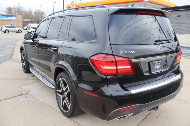 Mercedes-Benz GLS 500, снимка 4 - Автомобили и джипове - 49274637