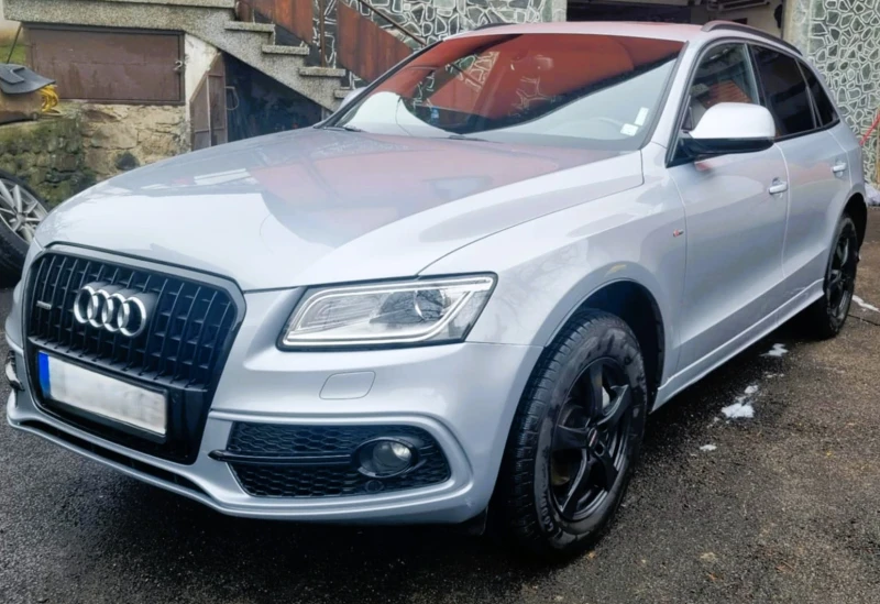 Audi Q5, снимка 1 - Автомобили и джипове - 49379509