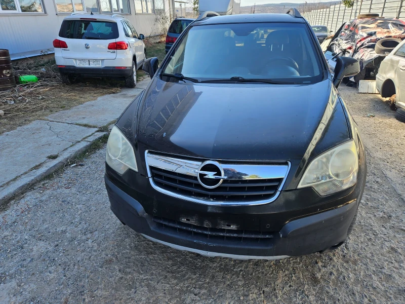 Opel Antara 2.0dizel 150ks 4x4 2008god, снимка 1 - Автомобили и джипове - 49567599