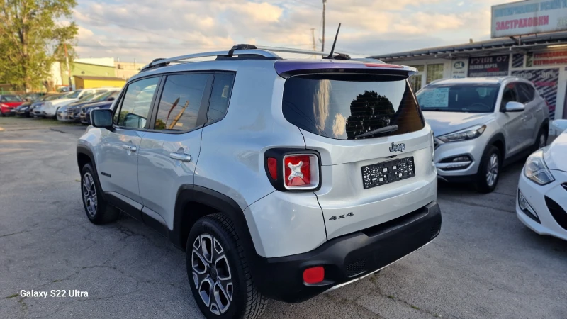 Jeep Renegade 2.4 i 4x4 Swiss Limited Automatic, снимка 6 - Автомобили и джипове - 50358049