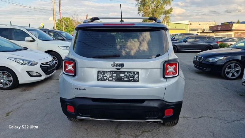 Jeep Renegade 2.4 i 4x4 Swiss Limited Automatic, снимка 5 - Автомобили и джипове - 50358049