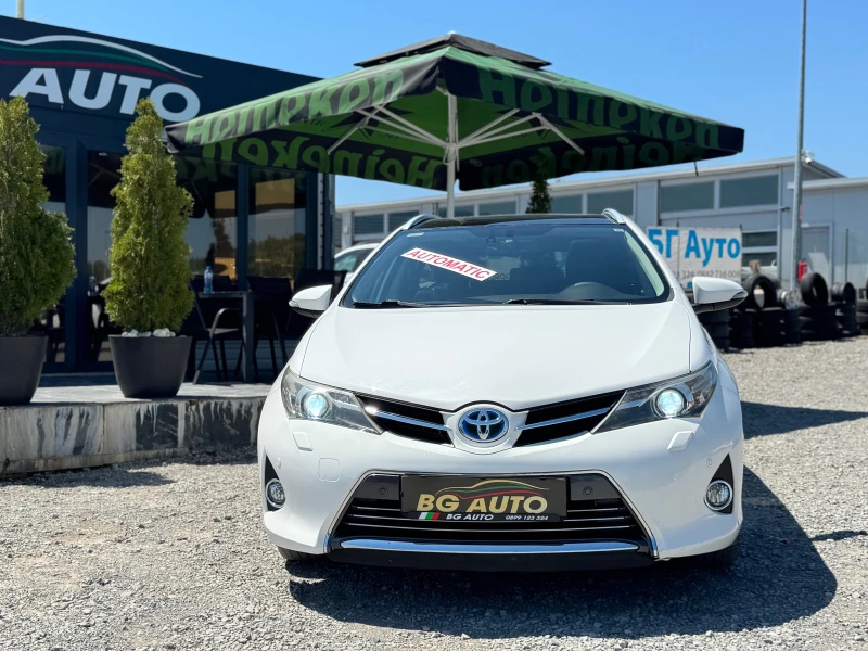 Toyota Auris * 1.8-100* ИТАЛИЯ* ПАНОРАМА* КАМЕРА* КСЕНОН* , снимка 2 - Автомобили и джипове - 50404503