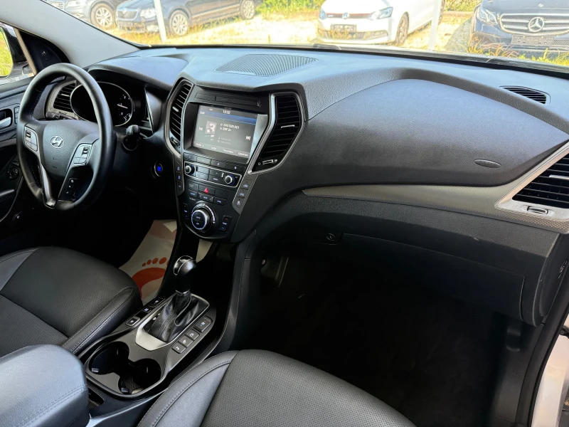 Hyundai Santa fe Grand 2.2CRDI FACELIFT Швейцария, снимка 9 - Автомобили и джипове - 52654054