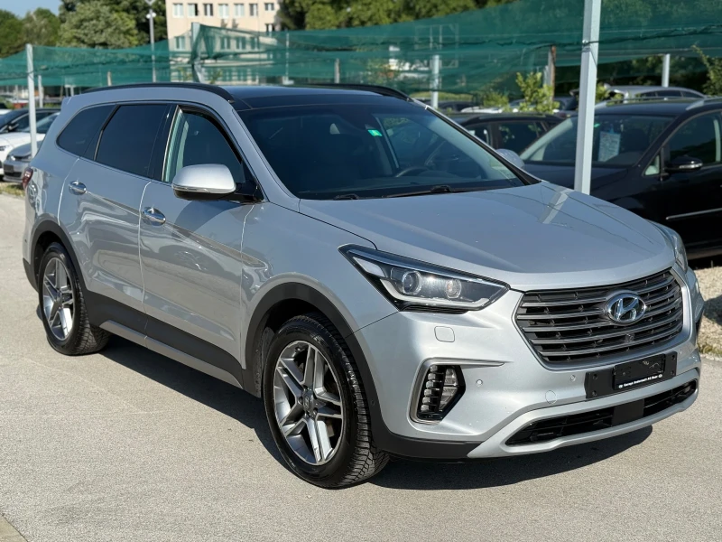 Hyundai Santa fe Grand 2.2CRDI FACELIFT Швейцария, снимка 2 - Автомобили и джипове - 52654054
