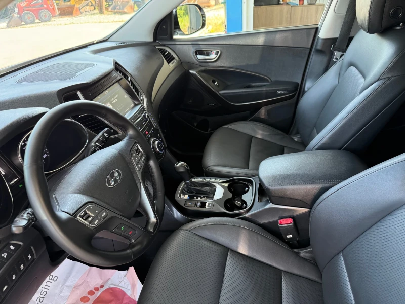 Hyundai Santa fe Grand 2.2CRDI FACELIFT Швейцария, снимка 8 - Автомобили и джипове - 52654054