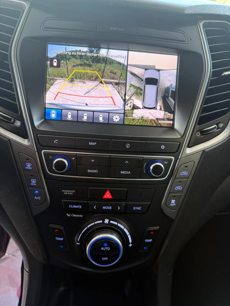 Hyundai Santa fe Grand 2.2CRDI FACELIFT Швейцария, снимка 13 - Автомобили и джипове - 52654054