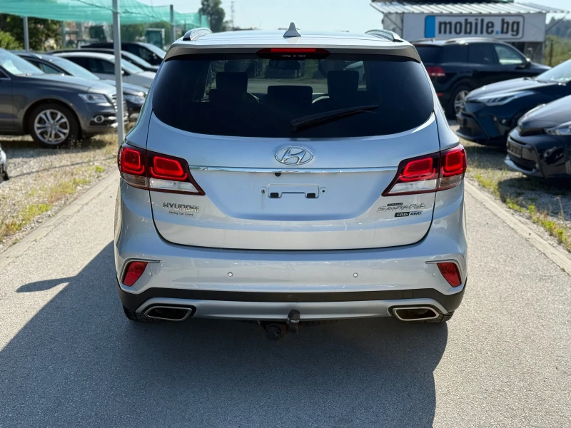 Hyundai Santa fe Grand 2.2CRDI FACELIFT Швейцария, снимка 6 - Автомобили и джипове - 52654054