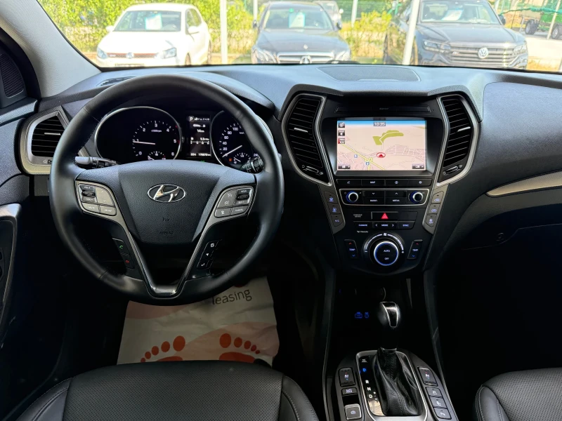 Hyundai Santa fe Grand 2.2CRDI FACELIFT Швейцария, снимка 12 - Автомобили и джипове - 52654054