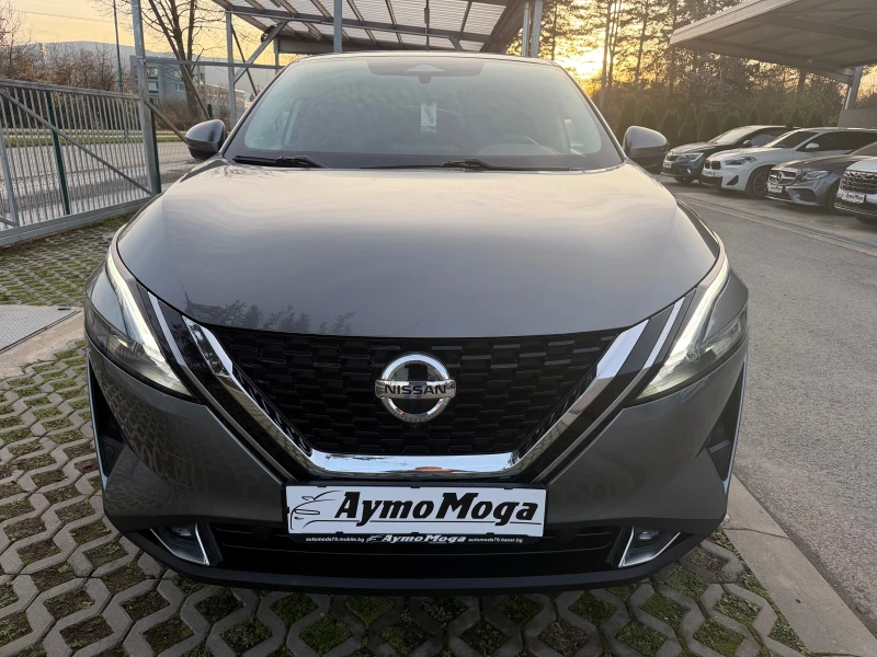 Nissan Qashqai MILD HYBRID AVTOMAT LED, снимка 3 - Автомобили и джипове - 52728974