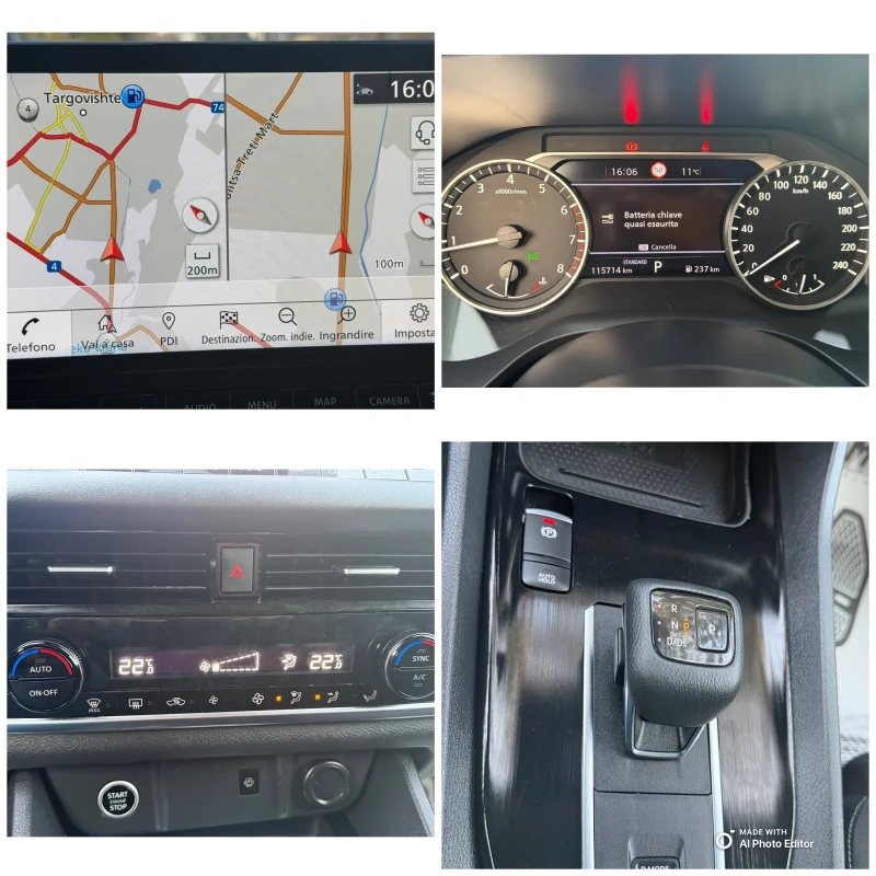 Nissan Qashqai MILD HYBRID AVTOMAT LED, снимка 10 - Автомобили и джипове - 52728974