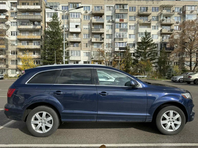 Audi Q7 Автоматик | S-line | Панорама | Кожа | Отличен, снимка 2 - Автомобили и джипове - 52816805