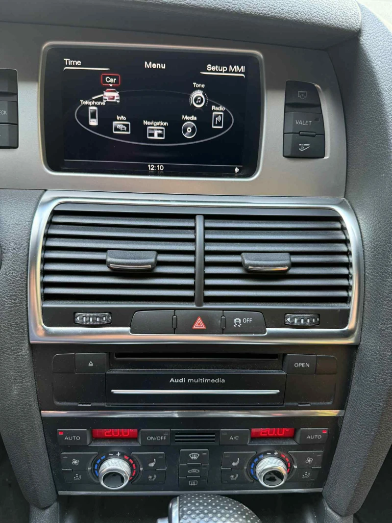 Audi Q7 Автоматик | S-line | Панорама | Кожа | Отличен, снимка 11 - Автомобили и джипове - 52816805