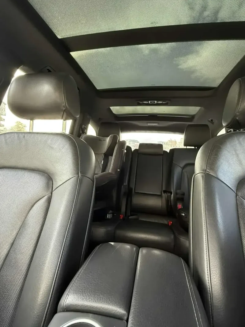 Audi Q7 Автоматик | S-line | Панорама | Кожа | Отличен, снимка 5 - Автомобили и джипове - 52816805