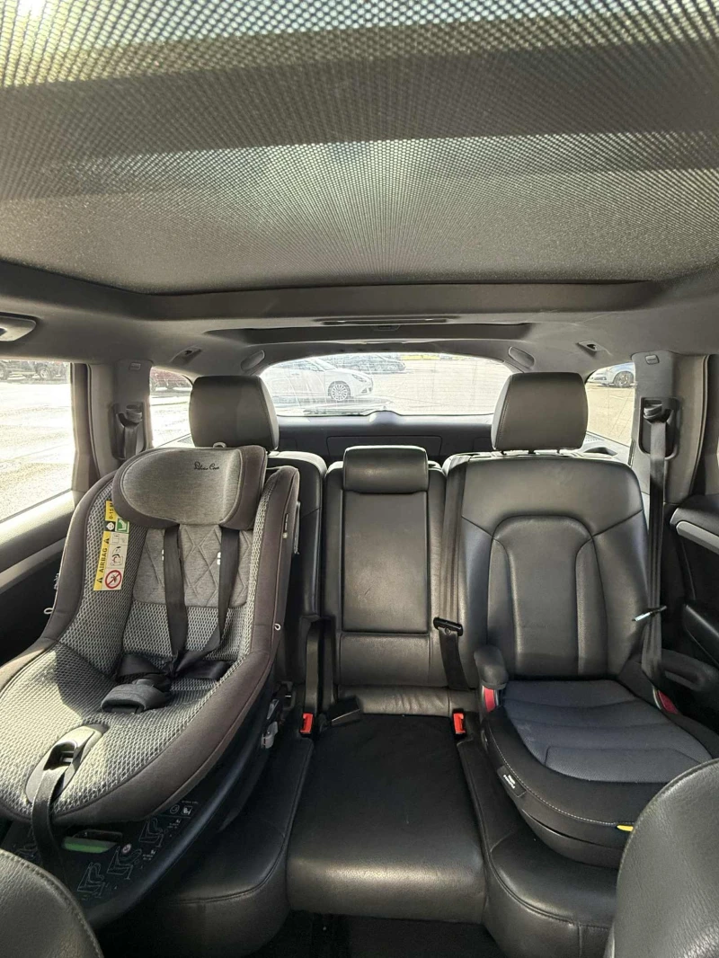 Audi Q7 Автоматик | S-line | Панорама | Кожа | Отличен, снимка 16 - Автомобили и джипове - 52816805