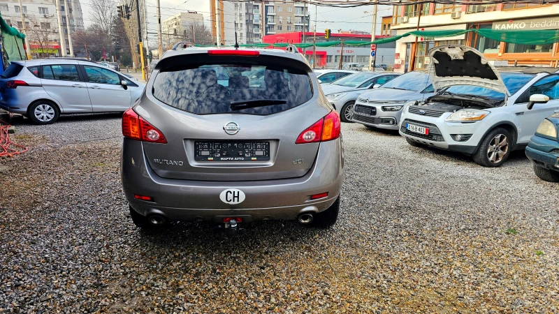 Nissan Murano 2.5DCi-190kc-4x4, снимка 6 - Автомобили и джипове - 52827376
