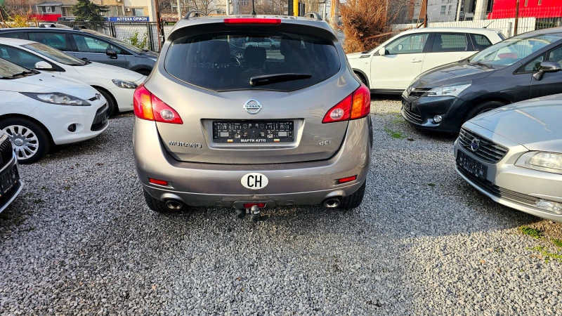 Nissan Murano 2.5DCi-190kc-4x4, снимка 6 - Автомобили и джипове - 52827376