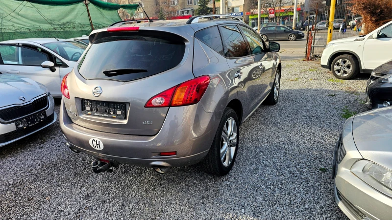 Nissan Murano 2.5DCi-190kc-4x4, снимка 5 - Автомобили и джипове - 52827376