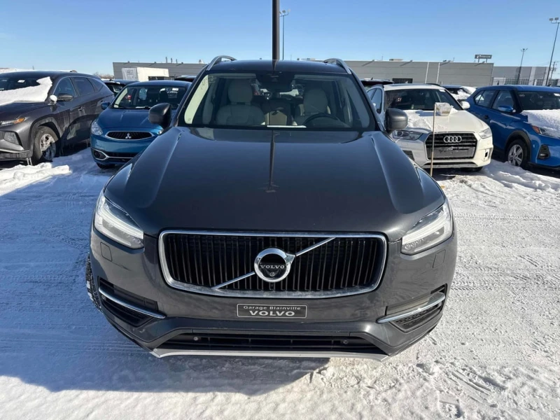 Volvo Xc90 | T6 Momentum | 360 КАМЕРИ | ПАНОРАМА |  CARFAX, снимка 2 - Автомобили и джипове - 53459936