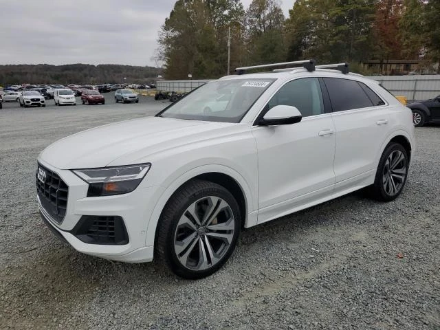 Audi Q8 PREMIUM* PLUS* ДИГИТАЛНО* ТАБЛО* 360КАМЕРИ* ДИСТРО - [1] 