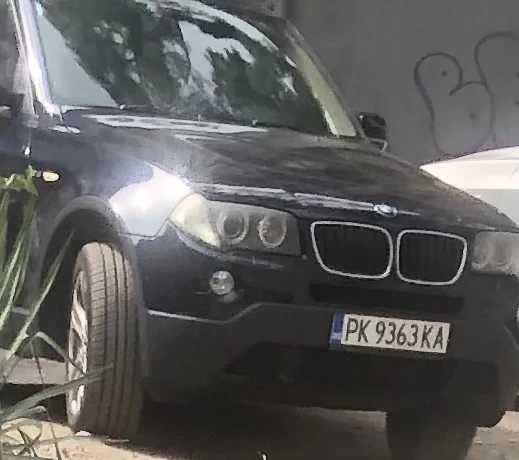 BMW X3, снимка 1 - Автомобили и джипове - 48610000