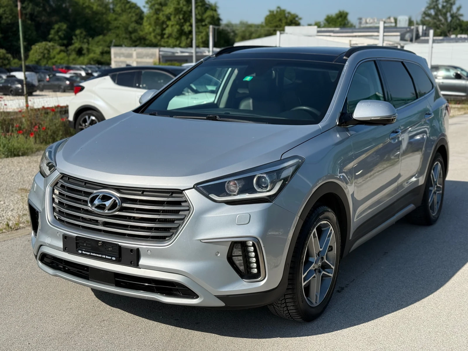 Hyundai Santa fe Grand 2.2CRDI FACELIFT Швейцария, снимка 1