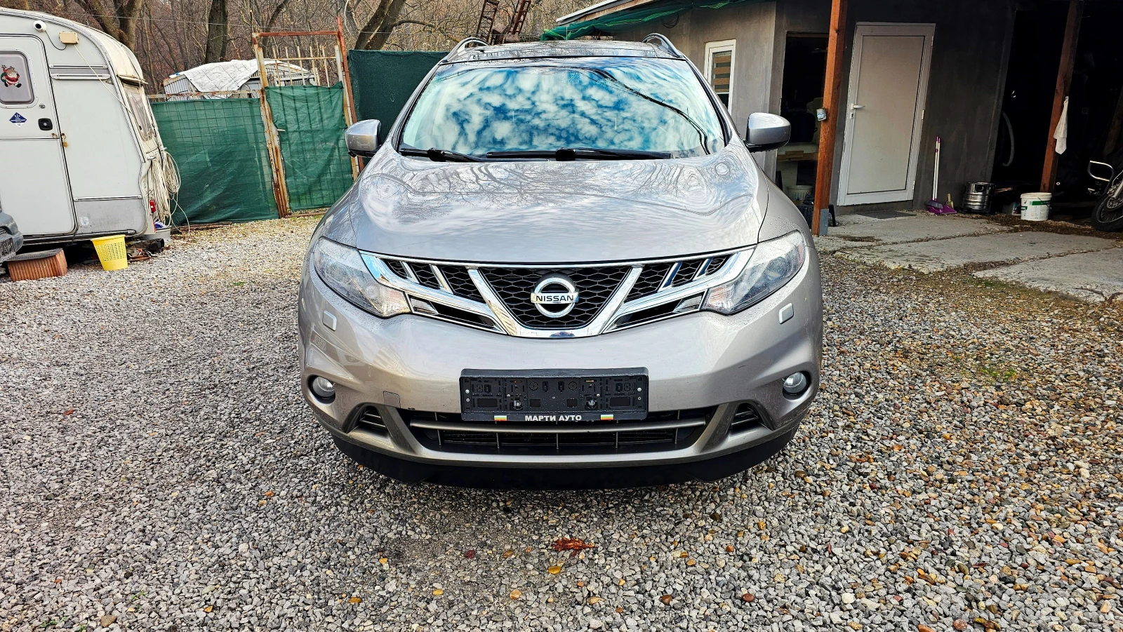Nissan Murano 2.5DCi-190kc-4x4, снимка 1