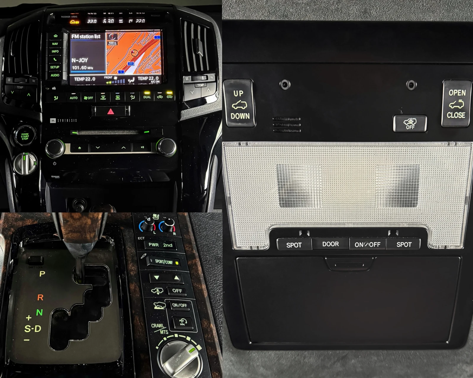 Toyota Land cruiser 4.5 D4D/  /Facelift/360/JBL | Mobile.bg   11