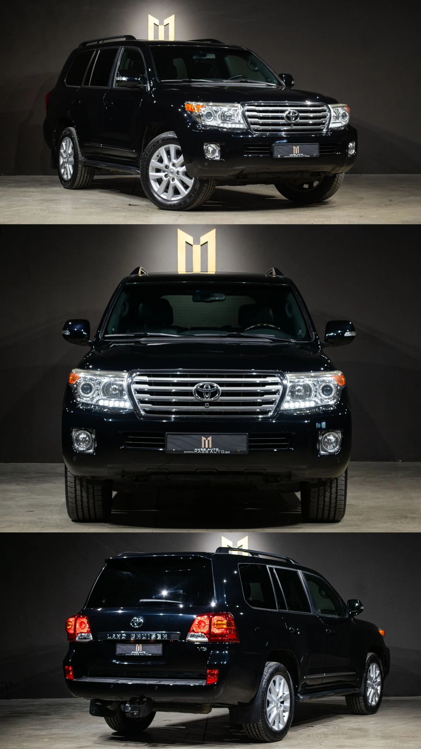 Toyota Land cruiser 4.5 D4D/Пълна Сервизна История/Facelift/360/JBL - изображение 2