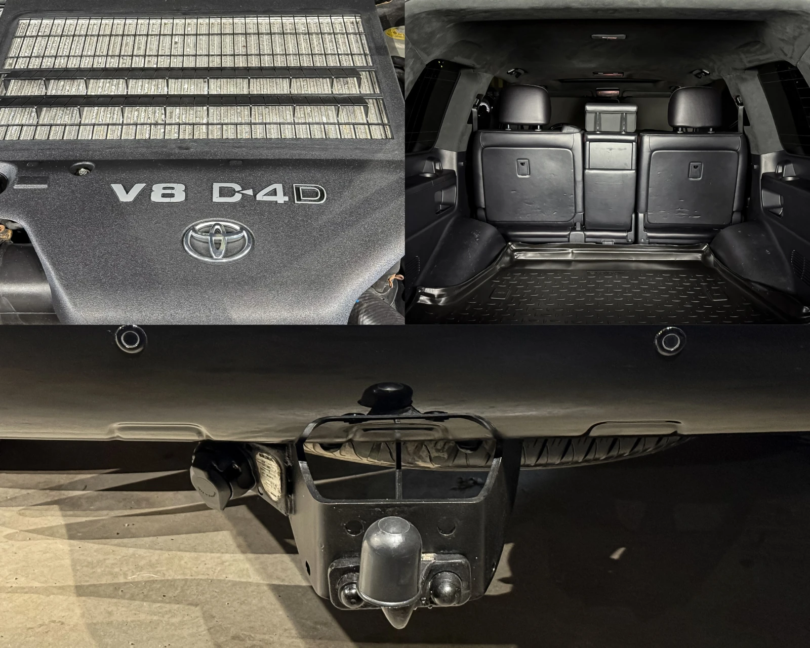 Toyota Land cruiser 4.5 D4D/  /Facelift/360/JBL | Mobile.bg   14