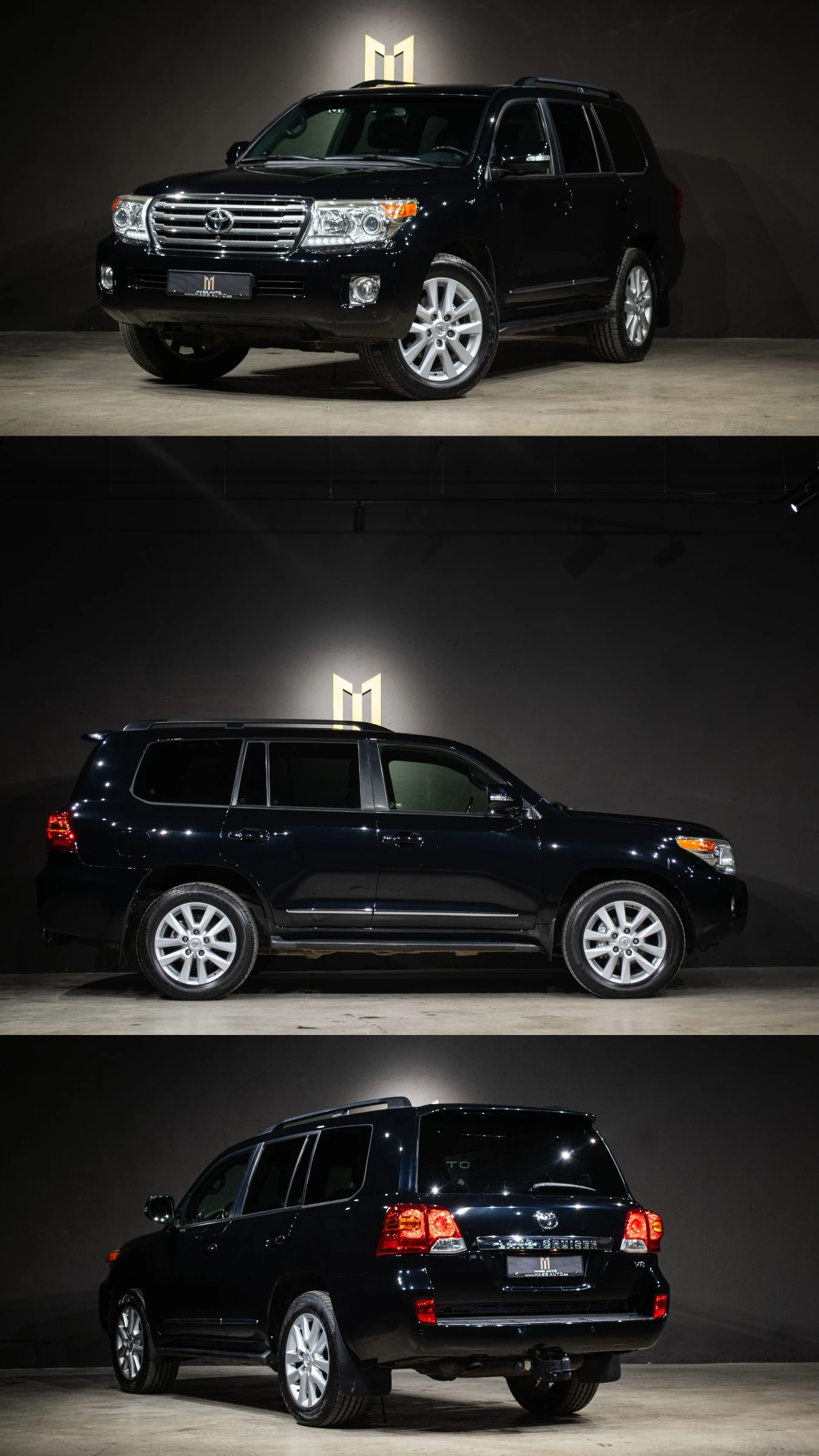 Toyota Land cruiser 4.5 D4D/Пълна Сервизна История/Facelift/360/JBL - изображение 3
