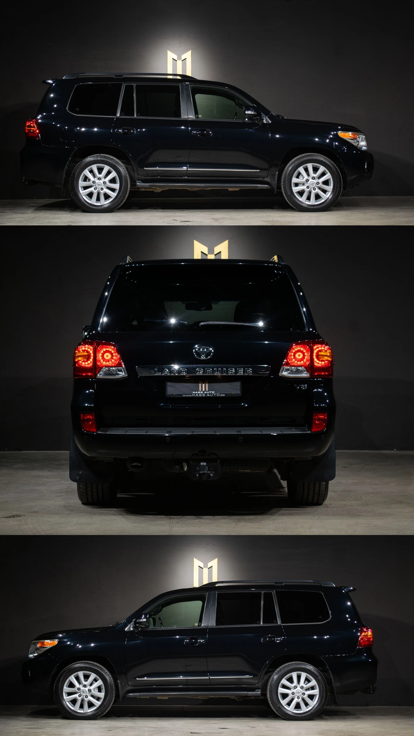 Toyota Land cruiser 4.5 D4D/Пълна Сервизна История/Facelift/360/JBL - изображение 4