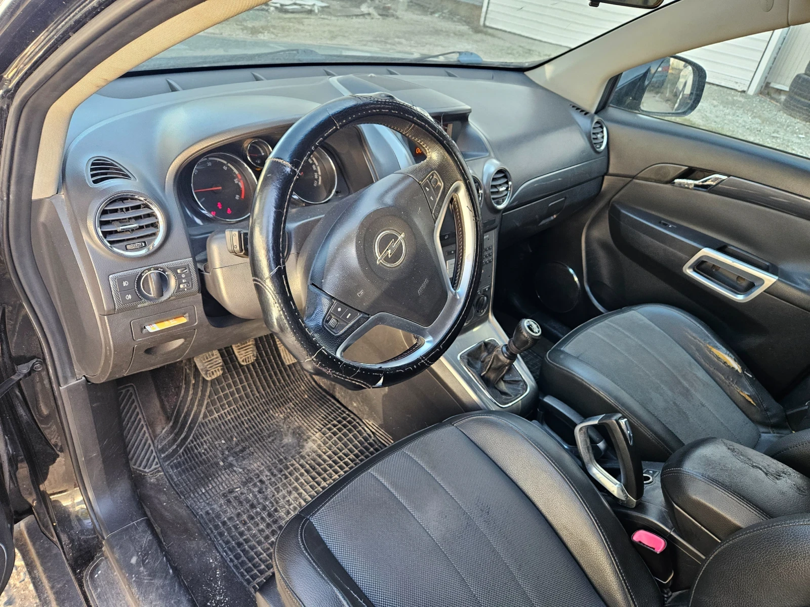 Opel Antara 2.0dizel 150ks 4x4 2008god | Mobile.bg — изображение 12