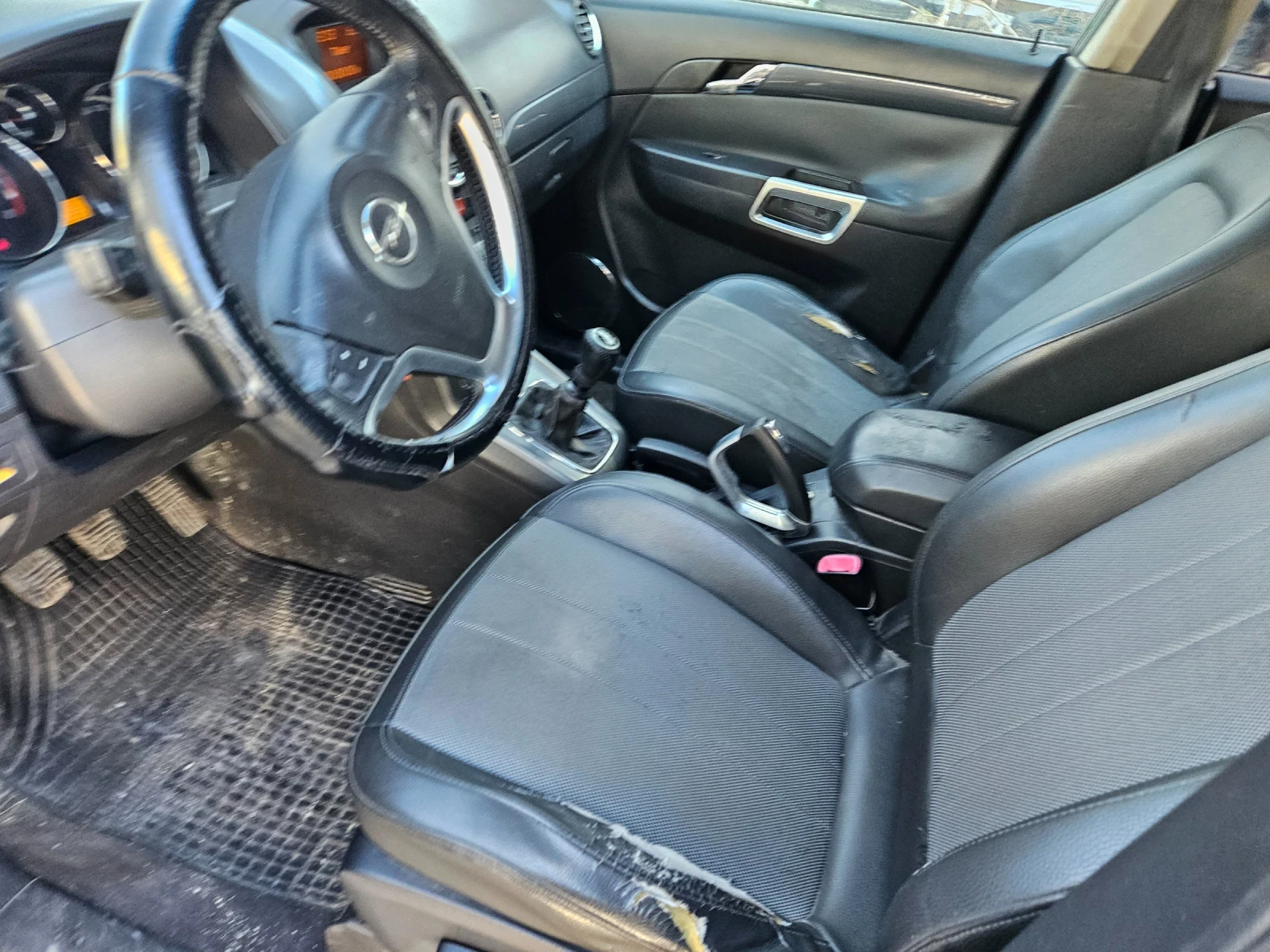 Opel Antara 2.0dizel 150ks 4x4 2008god | Mobile.bg — изображение 14