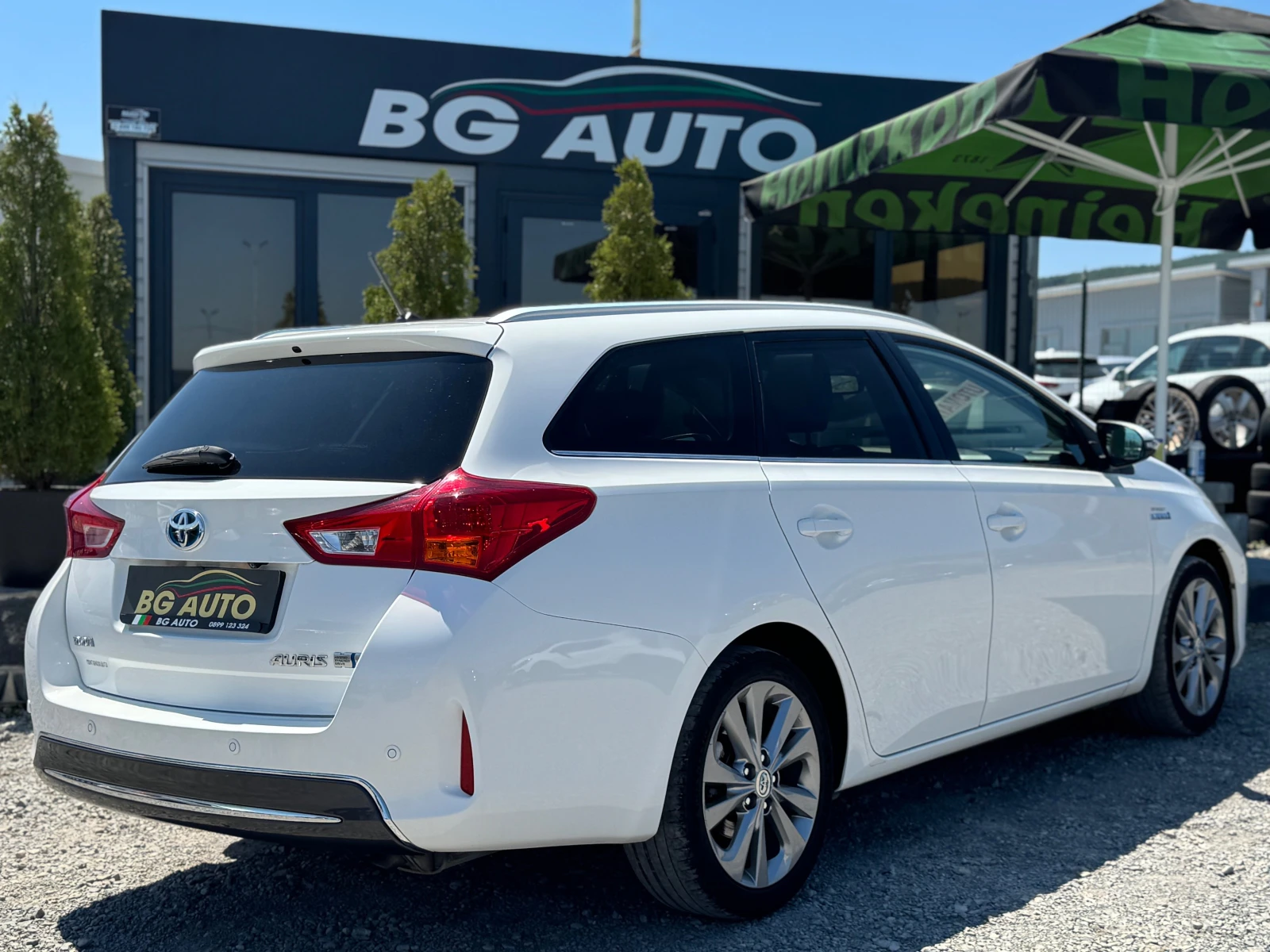 Toyota Auris * 1.8-100* ИТАЛИЯ* ПАНОРАМА* КАМЕРА* КСЕНОН*  - изображение 4