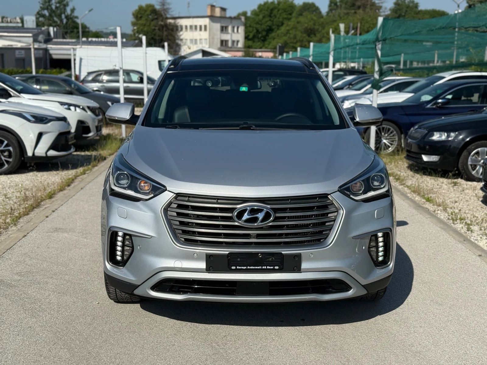 Hyundai Santa fe Grand 2.2CRDI FACELIFT Швейцария - изображение 3