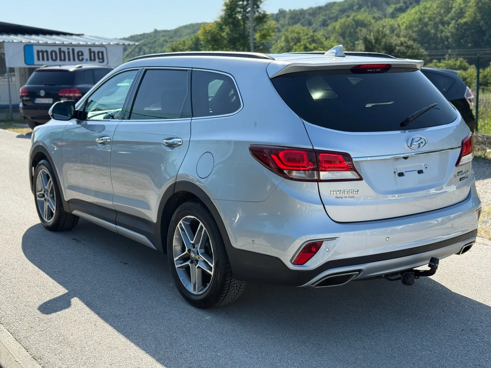 Hyundai Santa fe Grand 2.2CRDI FACELIFT Швейцария - изображение 4