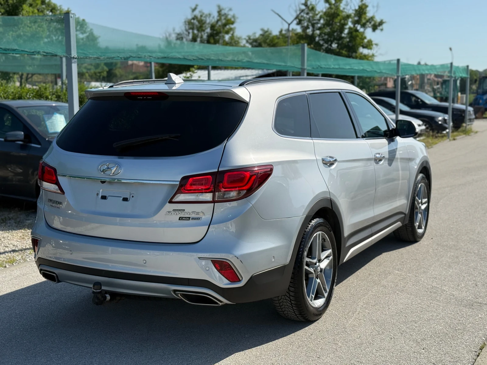 Hyundai Santa fe Grand 2.2CRDI FACELIFT Швейцария - изображение 5