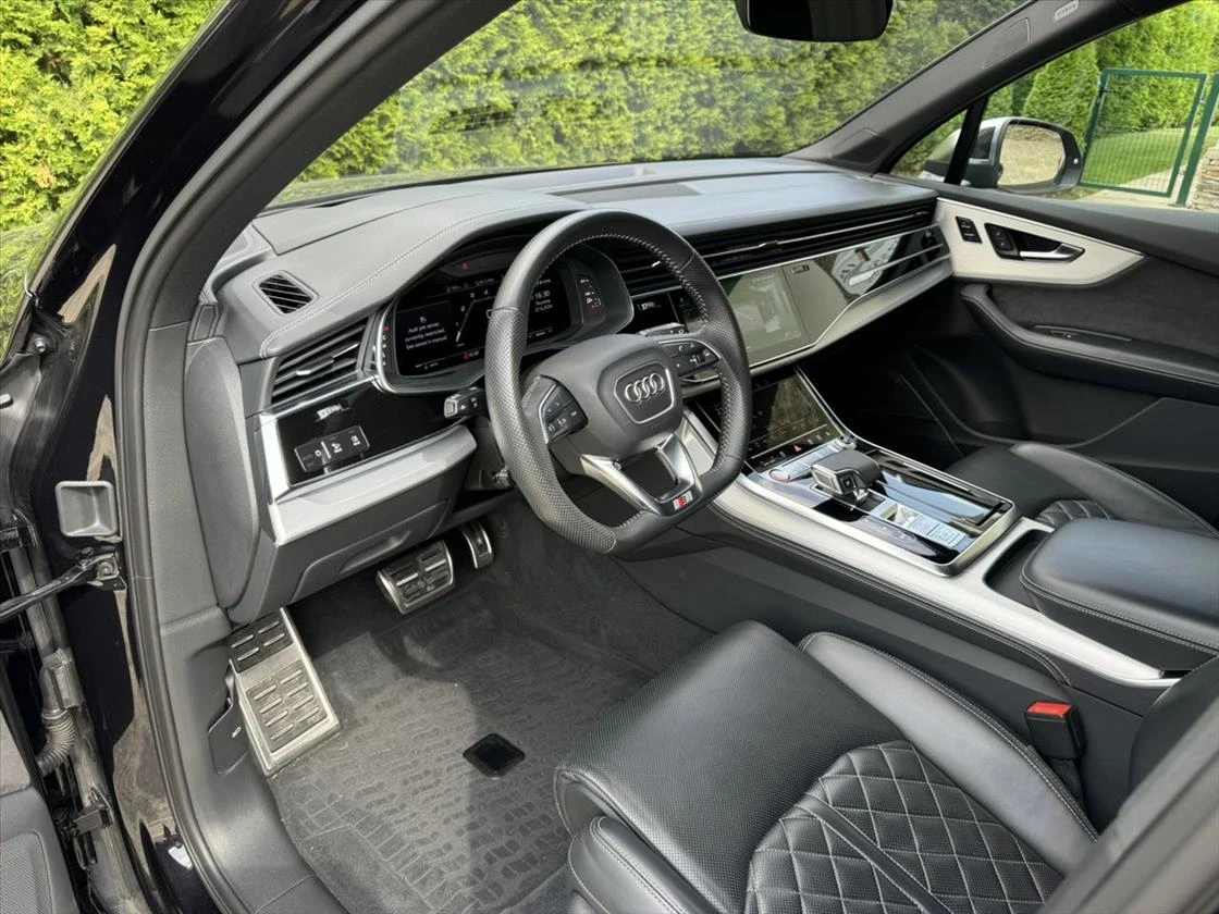 Audi SQ7 4.0 TDI V8 Mild Hybrid - изображение 9