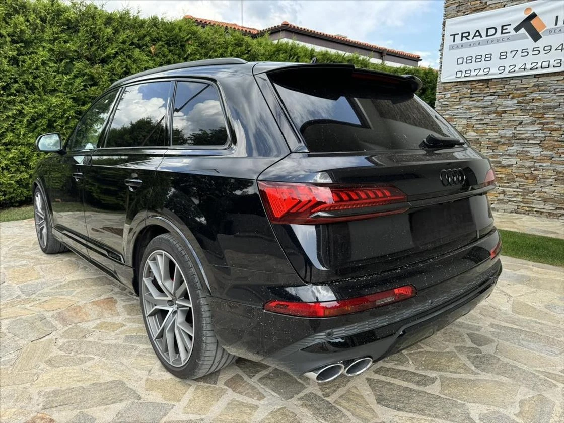 Audi SQ7 4.0 TDI V8 Mild Hybrid - изображение 6