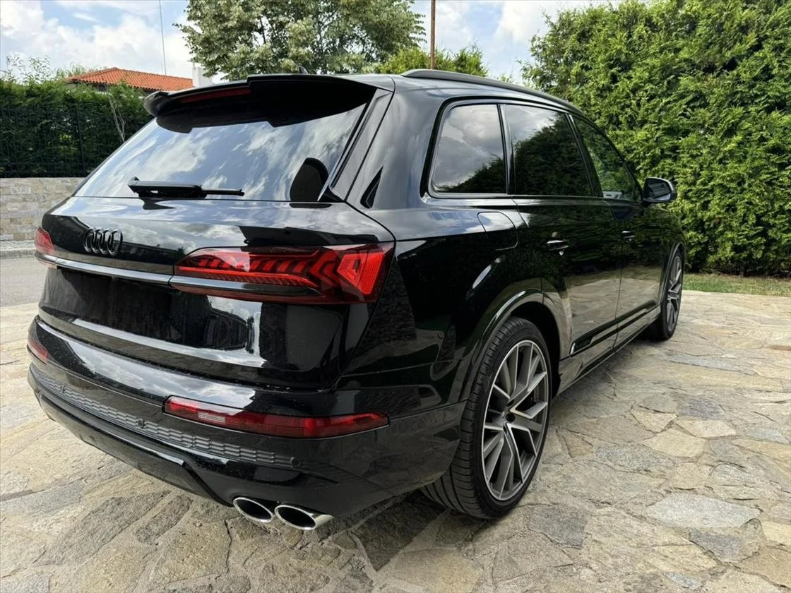 Audi SQ7 4.0 TDI V8 Mild Hybrid - изображение 4