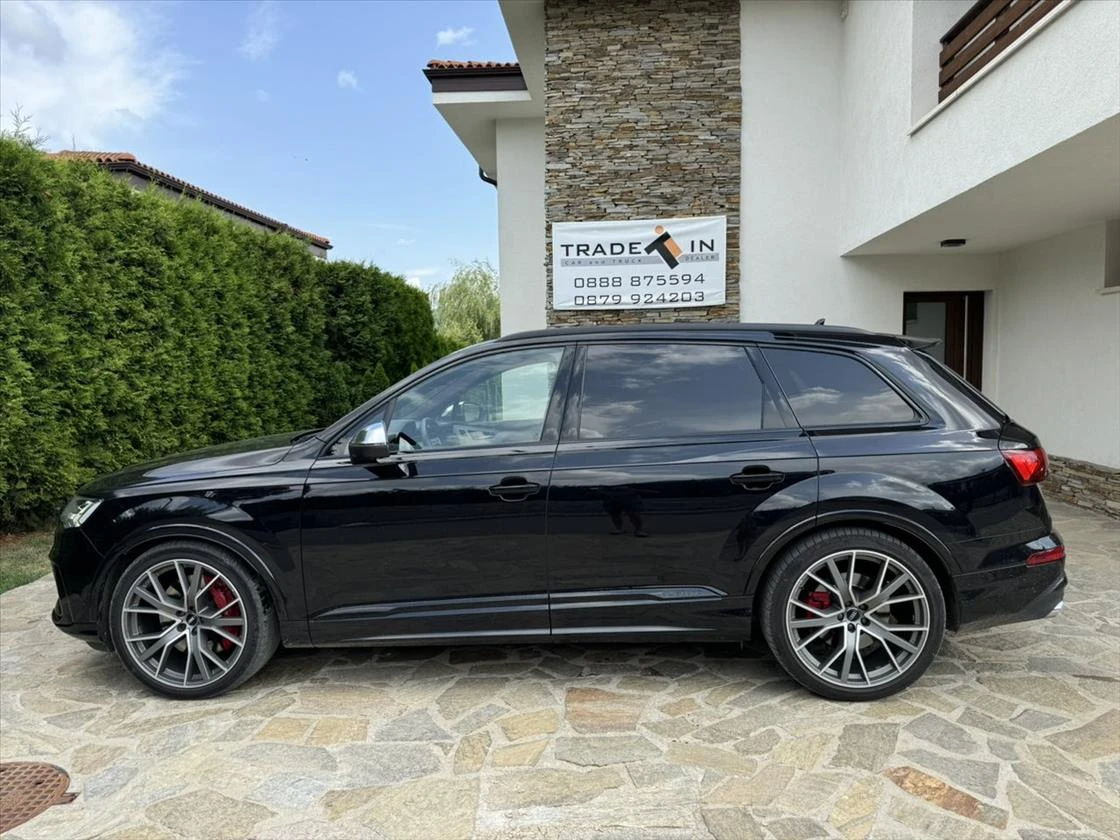 Audi SQ7 4.0 TDI V8 Mild Hybrid - изображение 7