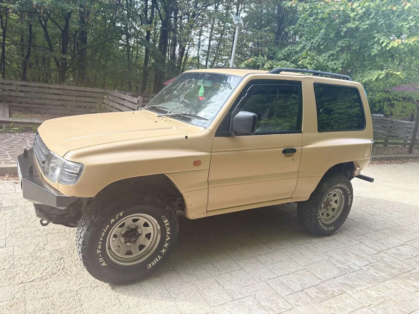 Mitsubishi Pajero  - изображение 3