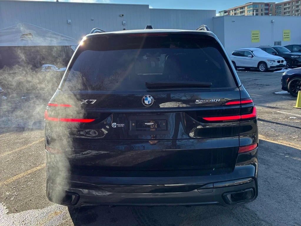 BMW X7 * xDrive40i * CARFAX * БЕЗ ПЪРВОНАЧАЛНА ВНОСКА - изображение 4
