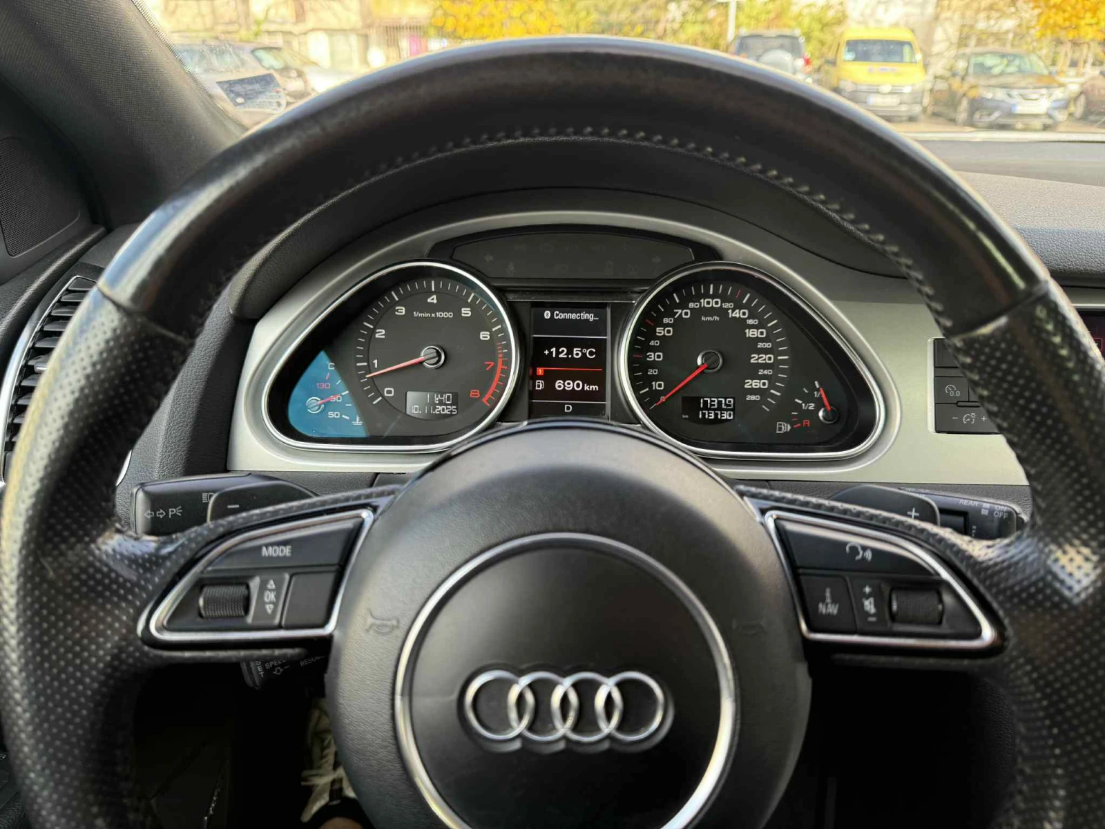 Audi Q7 Автоматик | S-line | Панорама | Кожа | Отличен - изображение 4