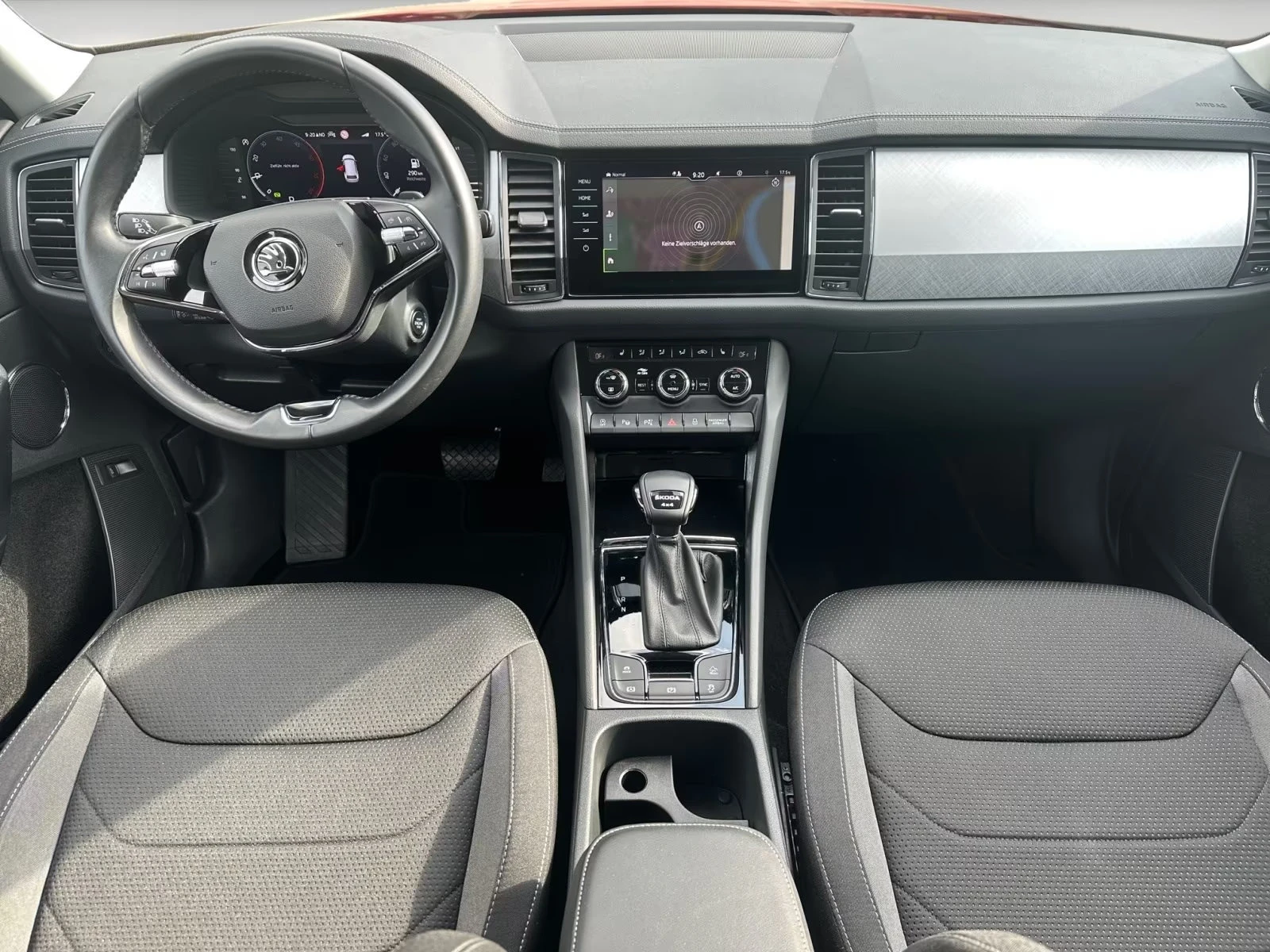 Skoda Kodiaq 2.0TDI/193HP/SELECT/4X4/360/CARPLAY/152z, снимка 9 - Автомобили и джипове - 53824383