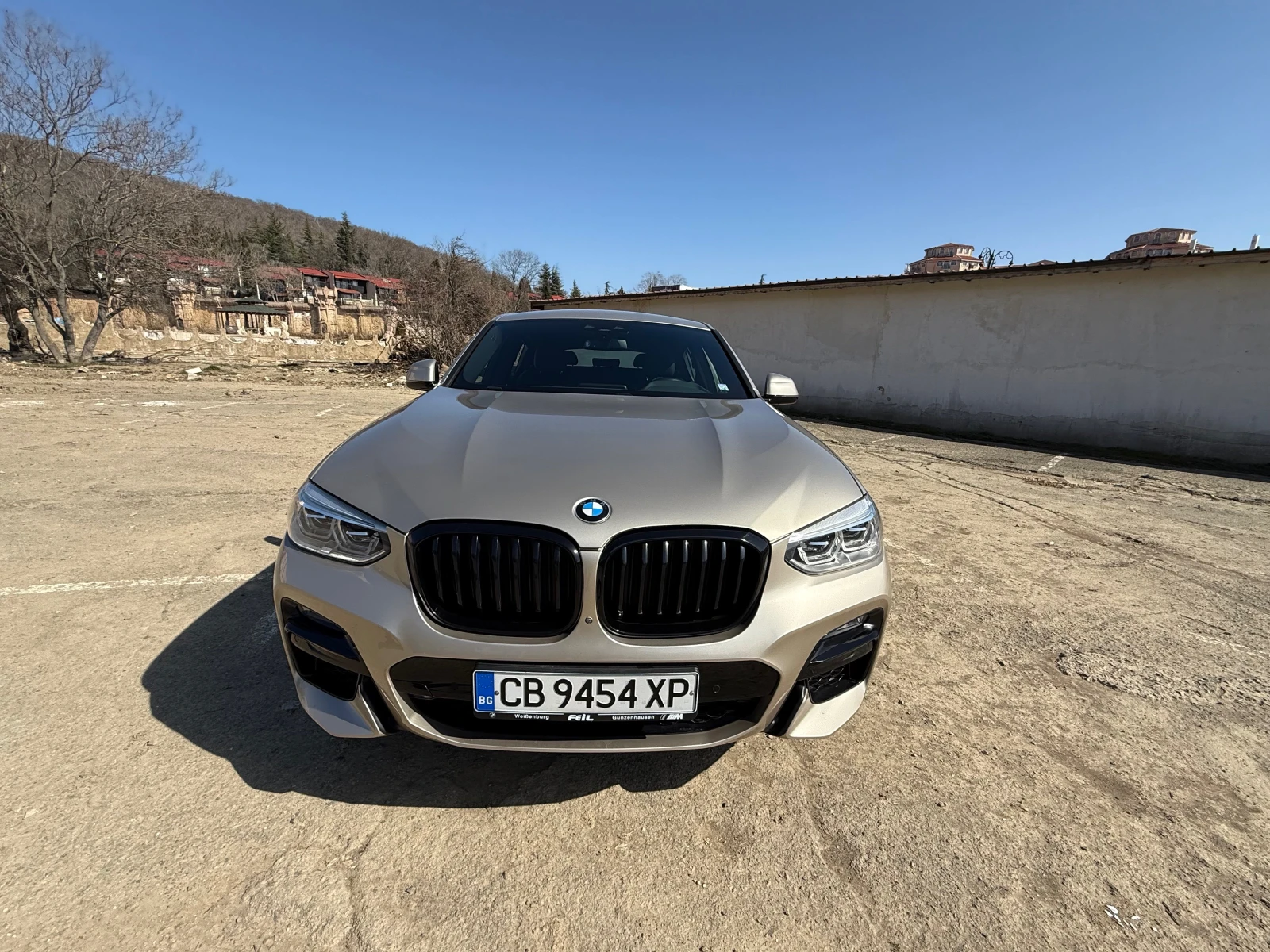 BMW X4 M40i